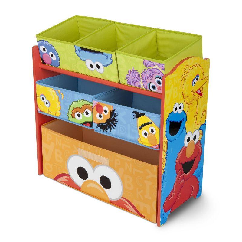 Sesame Street Multi Bin Organizer