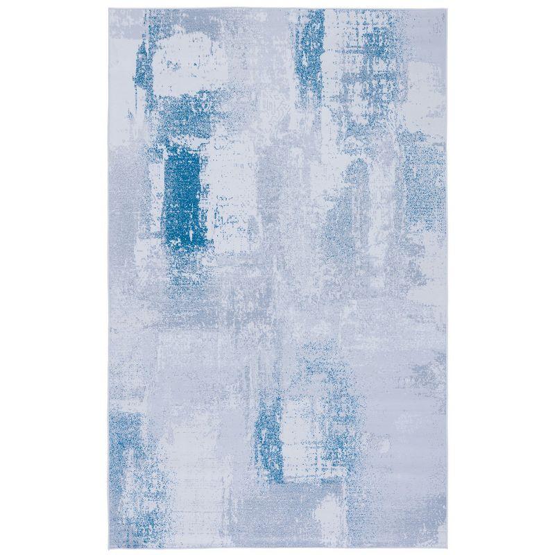 Tacoma Performance Machine Washable Abstract Rug