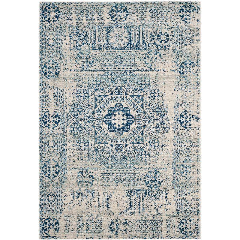 Evoke EVK260 Power Loomed Area Rug  - Safavieh