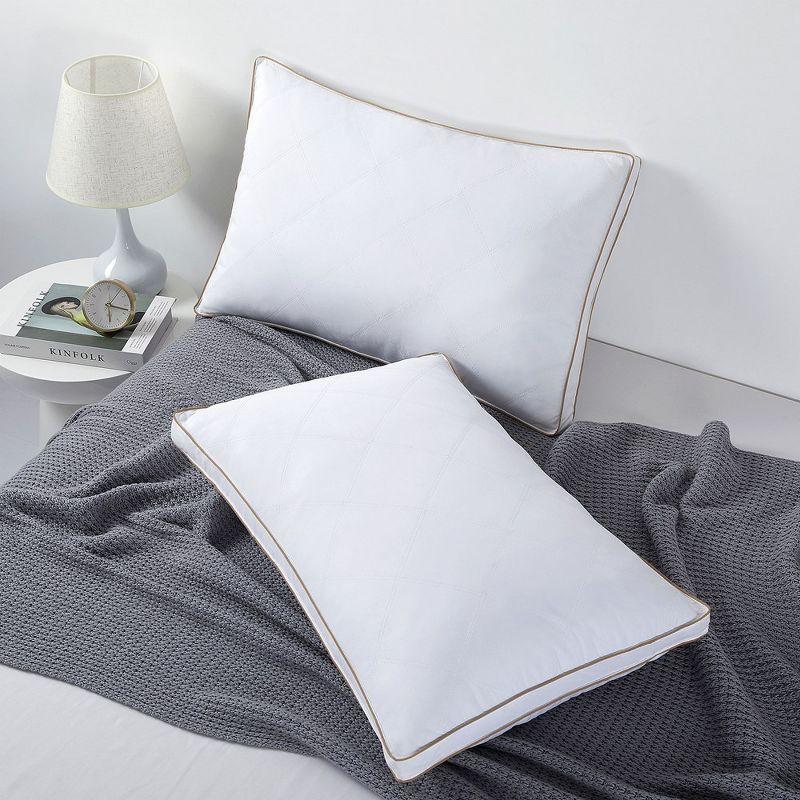 The Twillery Co.® Down Blend Medium Pillow (Set of 2)