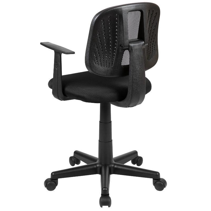Flash Furniture Meridian Mid-Back Swivel Mesh Task Office Chair with Pivot Back by Flash Furniture