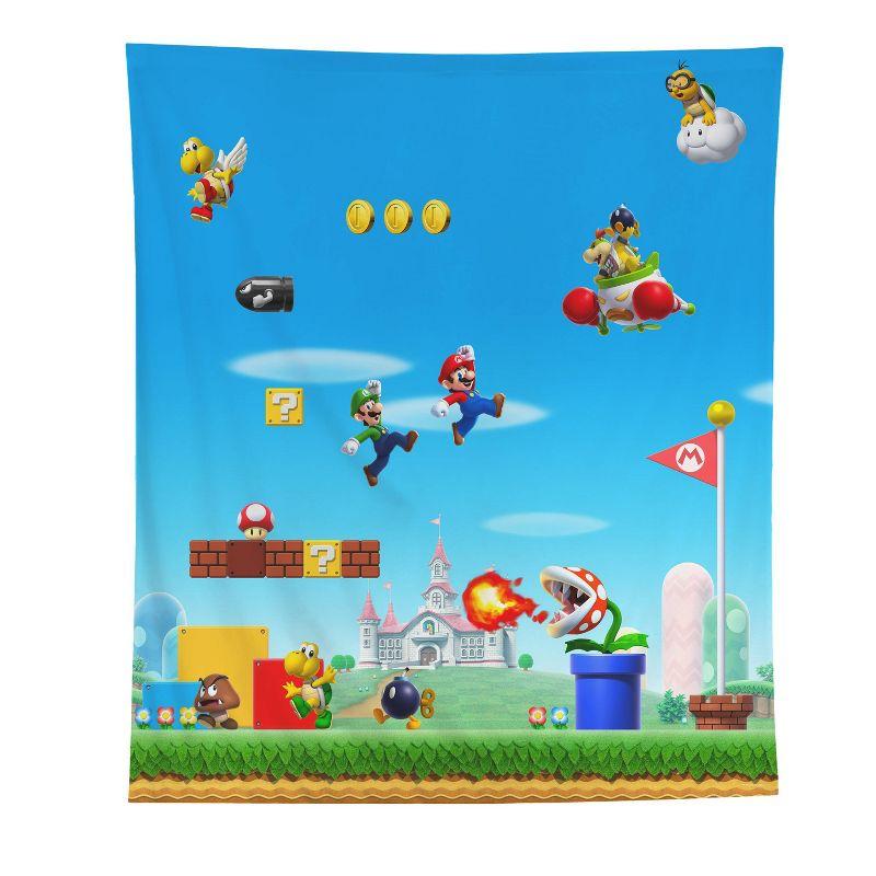 Nintendo Super Mario Kids' Tapestry - RoomMates