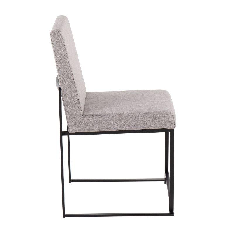 Set of 2 High Back Fuji Dining Chairs