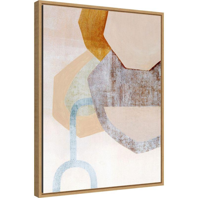 Amanti Art Desert Rockfall II by Grace Popp Canvas Wall Art Print Framed 18 x 24-in.