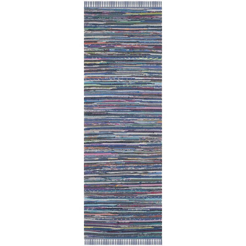 Rag Area Rug RAR121 Hand Woven Area Rug  - Safavieh