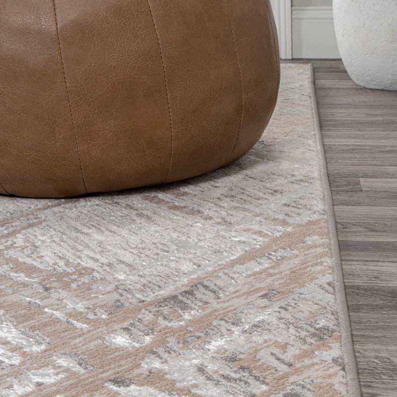 JONATHAN Y Slant Modern Abstract Transitional Indoor Area Rug