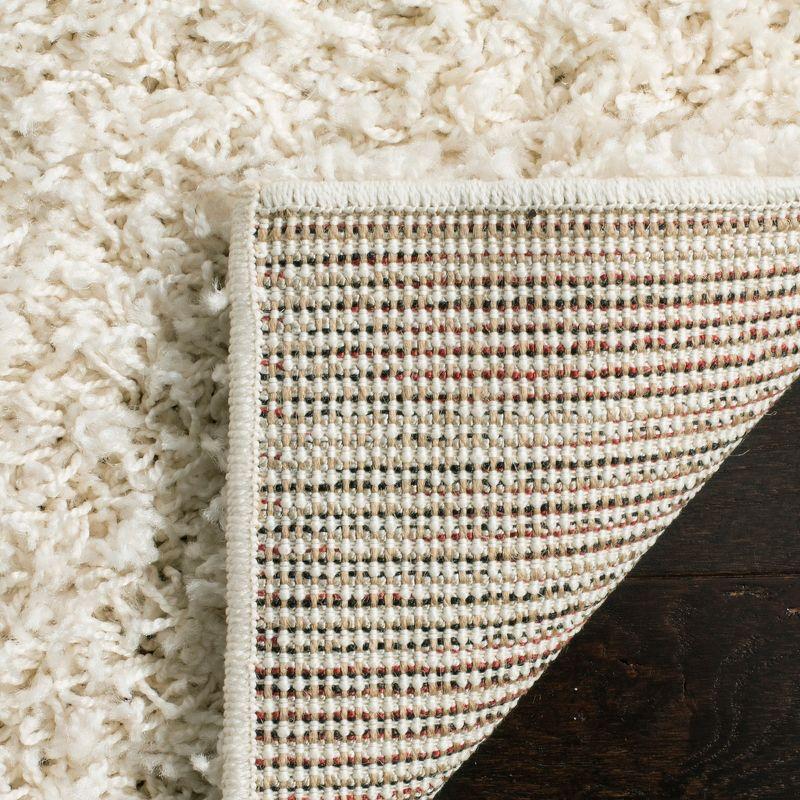 Athens Shag SGA119 Power Loomed Area Rug  - Safavieh