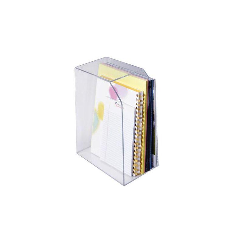 Acrylic Desktop Magazine and File Holder