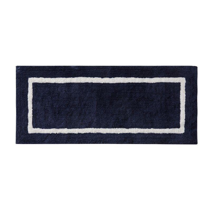 Madison Park Bittman Reversible High Pile Tufted Bath Rug