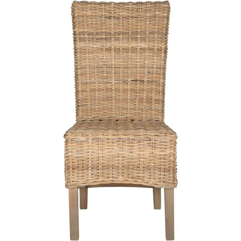 Bayou Breeze Karas Wicker Outdoor Dining Side Chair