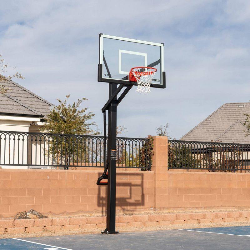 Lifetime 54" Mammoth Bolt Down Basketball Hoop