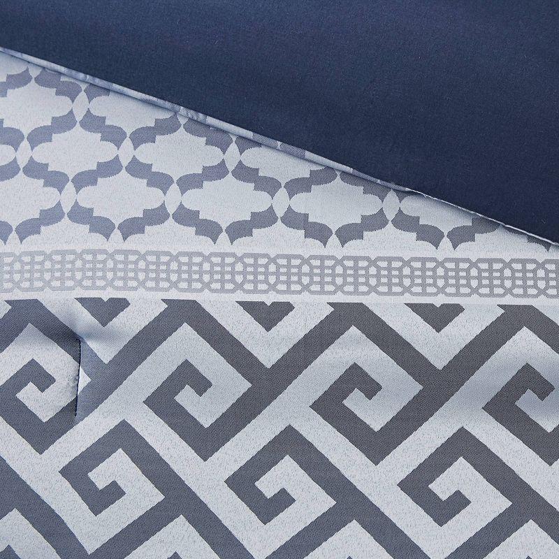 Madison Park Bennett 7 Piece Jacquard Comforter Set