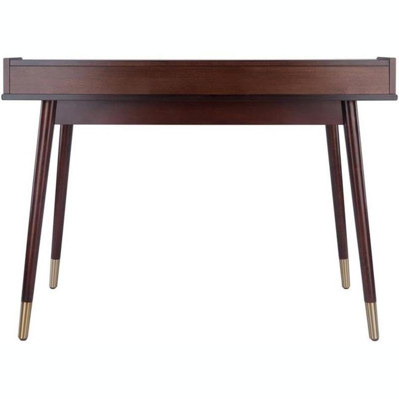 Winsome Solid Wood Base Writing Desk