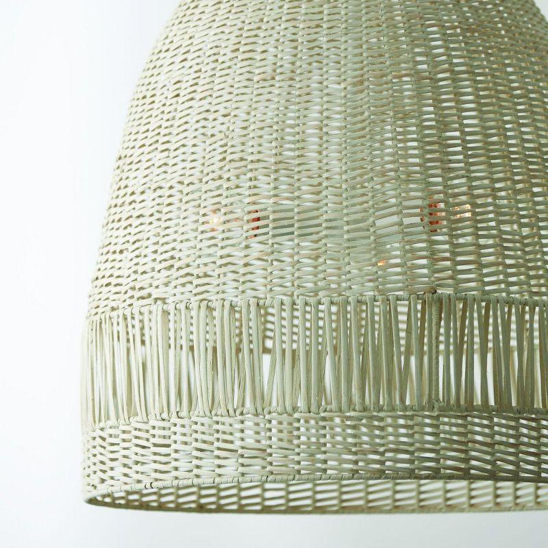 Capital Lighting Naomi 3 - Light Pendant in  Chalk White