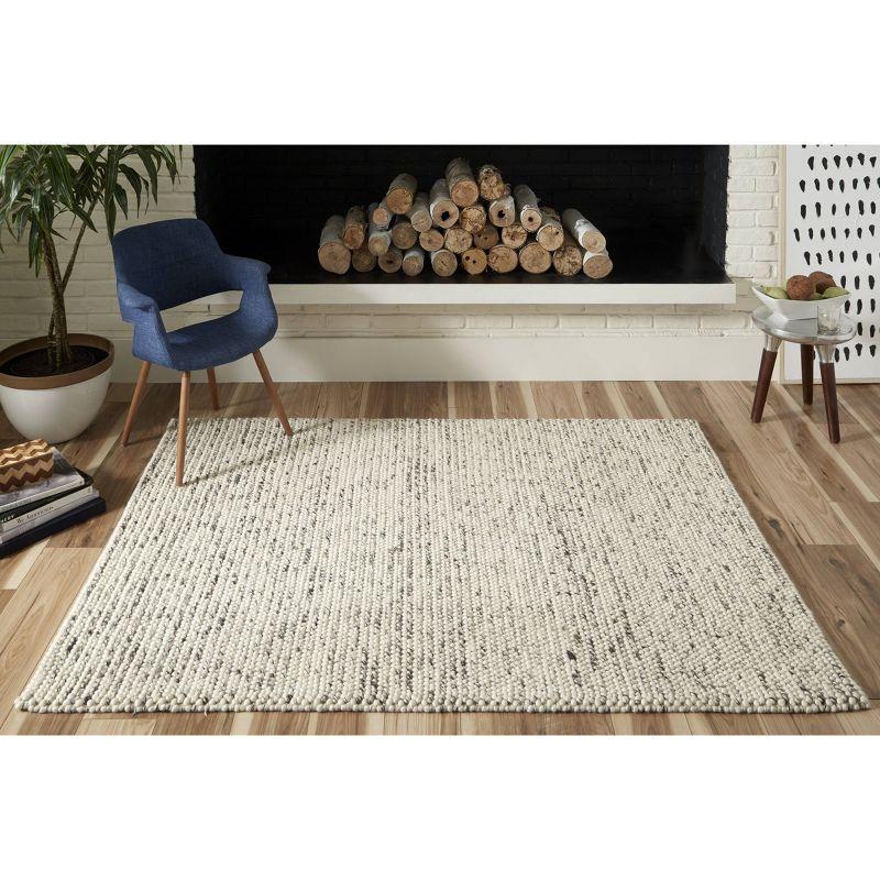 Andes Elettra Accent Rug Ivory - Momeni