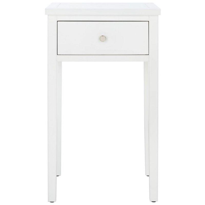 Abel Nightstand with Storage Drawers  - Safavieh