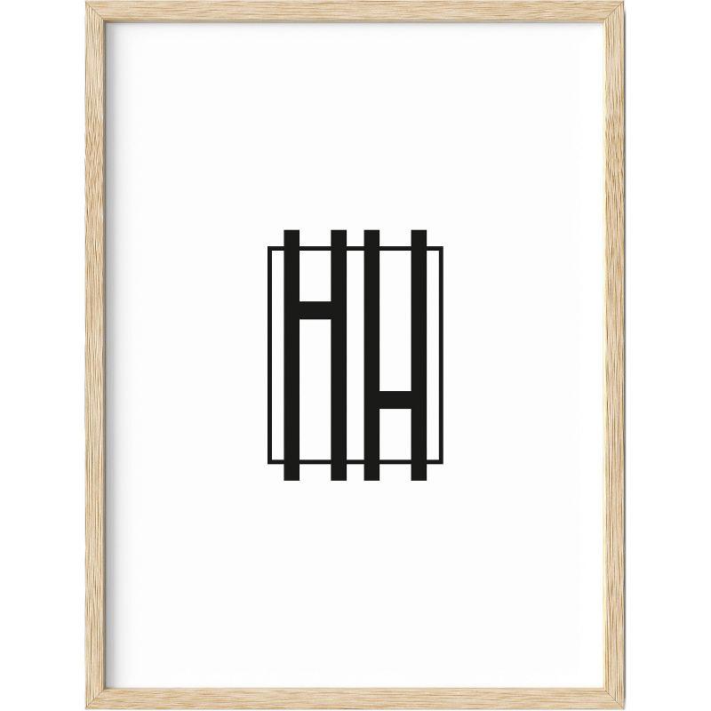 Haus and Hues Darious Wood Picture Frame