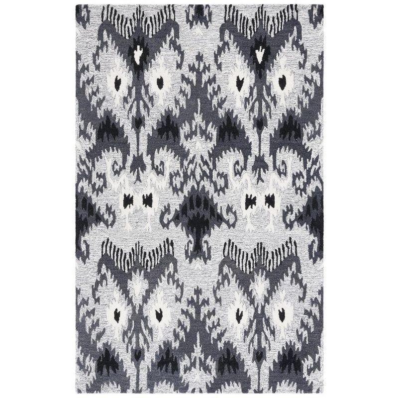 Ikat IKT652 Hand Tufted Area Rug  - Safavieh