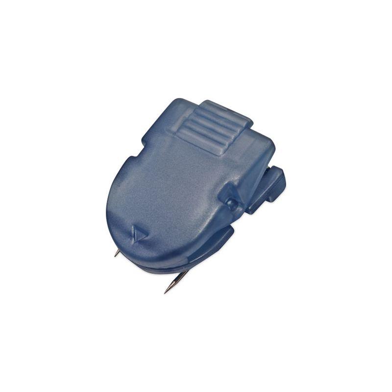 Advantus Wall Clips for Fabric Panels, 40 Sheet Capacity, Assorted Metallic Colors, 20/Box