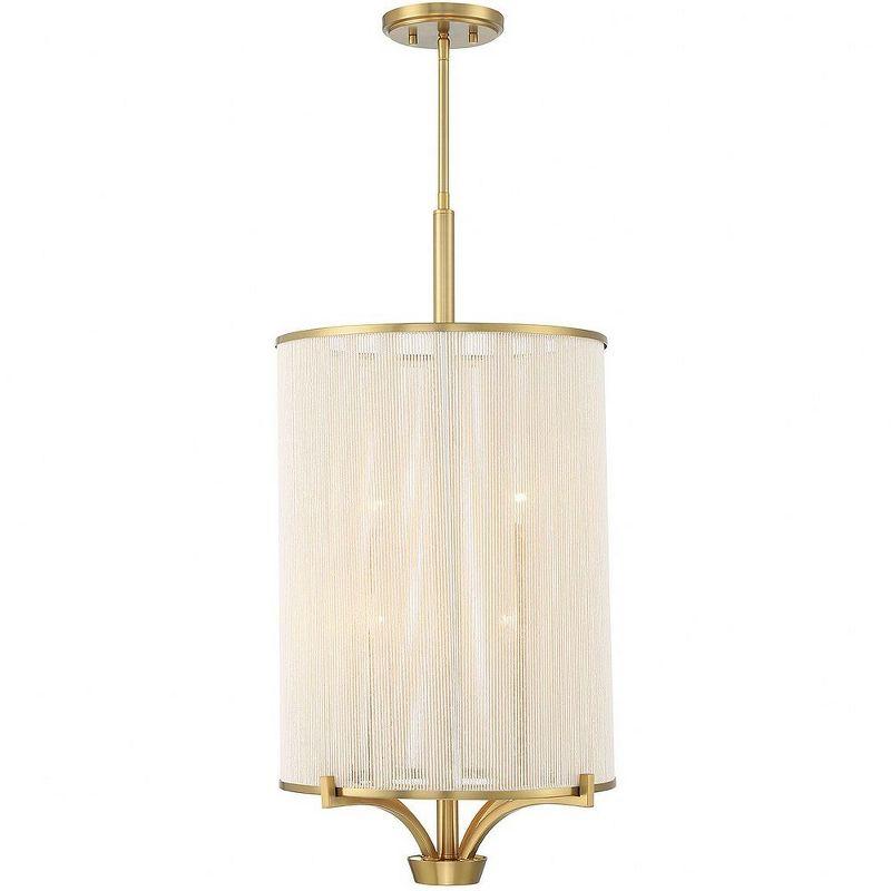 Wynwood 4-Light Chandelier in Warm Brass