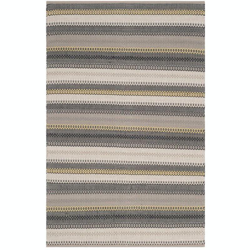 Striped Kilim STK412 Hand Woven Area Rug  - Safavieh