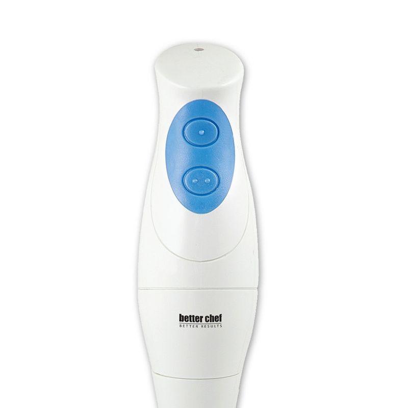 Brentwood 2-Speed Hand Blender in White