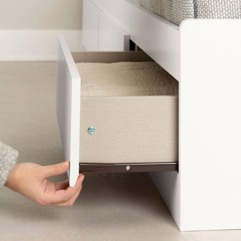 South Shore Munich Twin Storage Bed