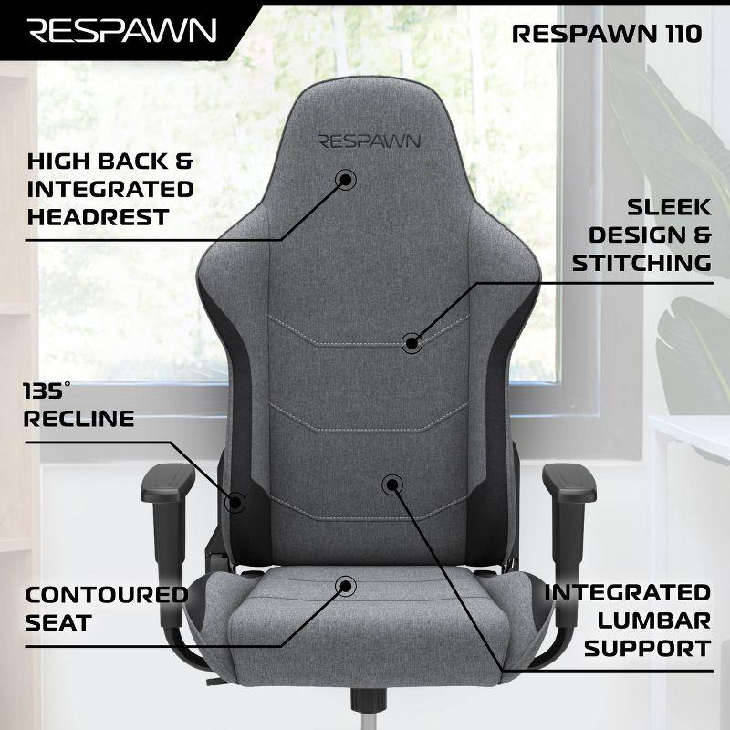 RESPAWN 110 Ergonomic Gaming Chair