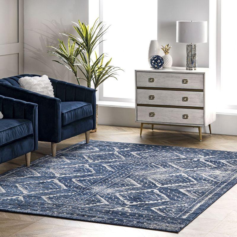 nuLOOM Spencer Aztec Trellis Area Rug