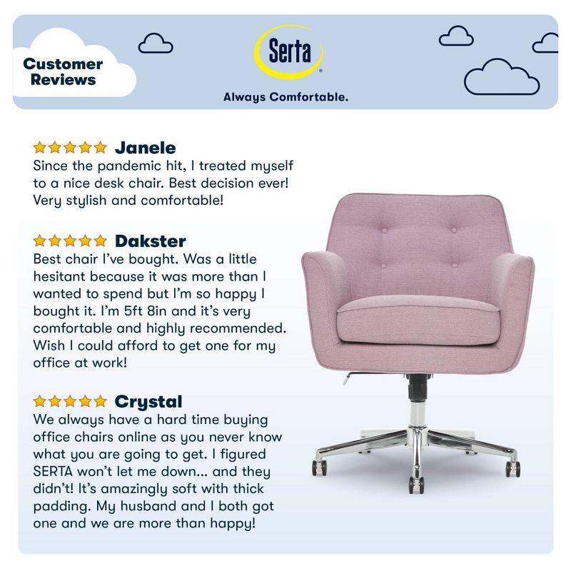 Style Ashland Home Office Chair - Serta