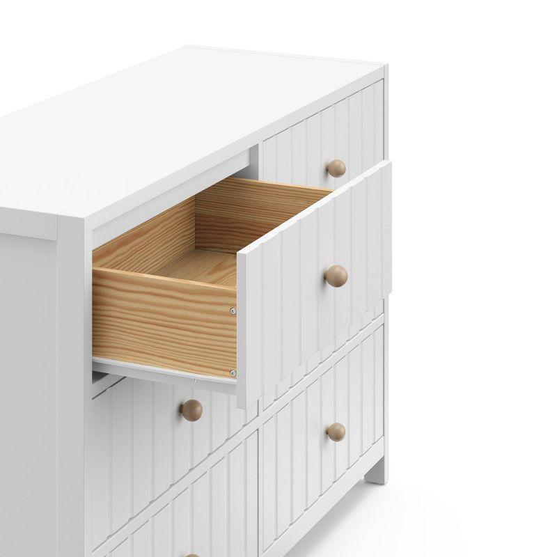 Teddi 6 Drawer Double Dresser