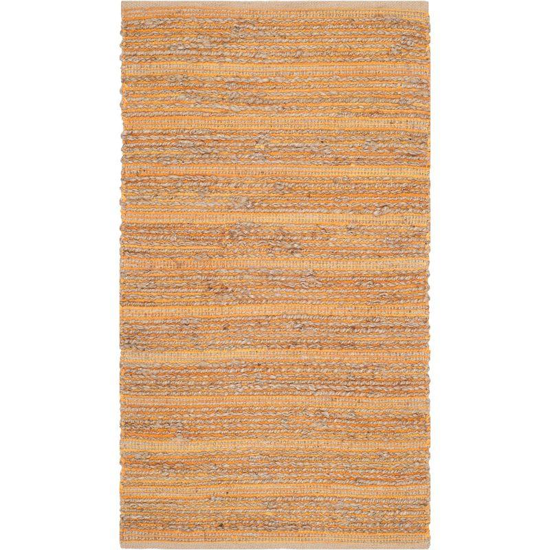 Cape Cod CAP851 Woven Indoor Accent Rug - Orange - 3'x5' - Safavieh