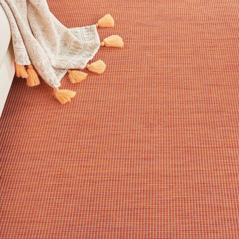 Nourison Positano POS01 Indoor/outdoor Area Rug - Terracotta 10' x 14'