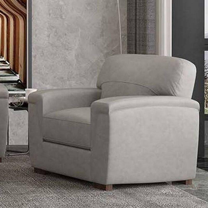 A&J Homes Studio Cornelia Leather Armchair