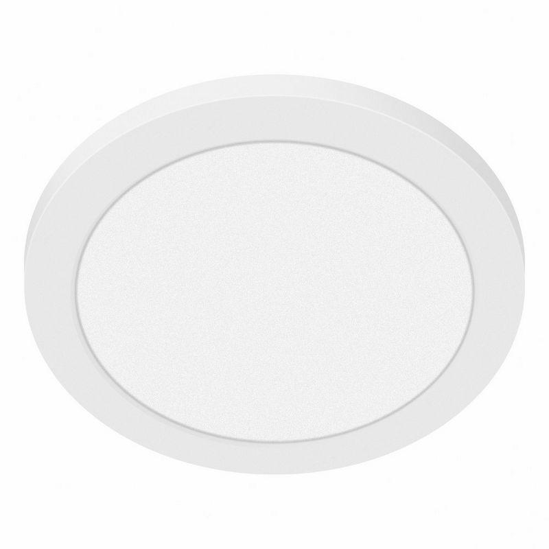 Access Lighting ModPLUS 1 - Light Flush Mount in  White