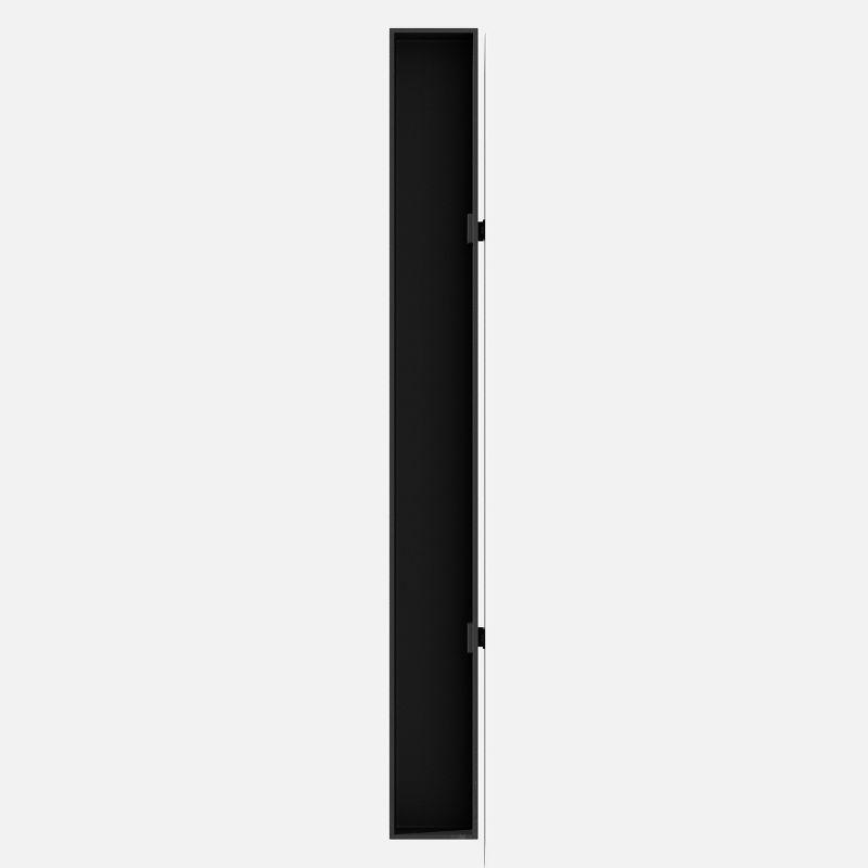 Geo Series Plastic Trough Hanging Planter