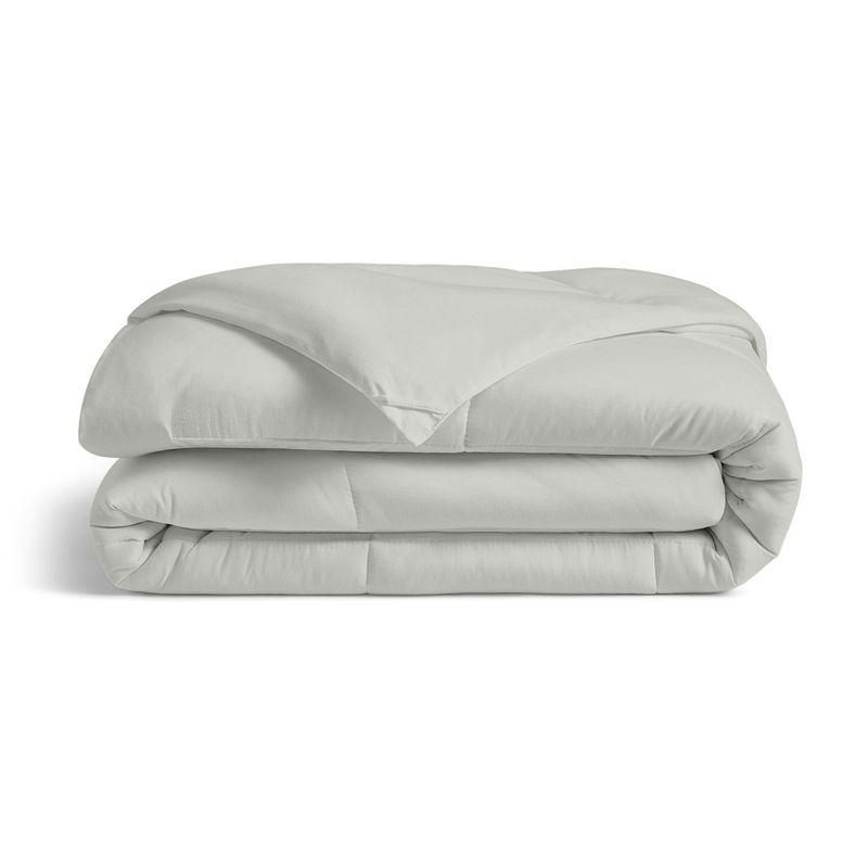 Silver Full/Queen Bamboo Rayon Down Alternative Comforter