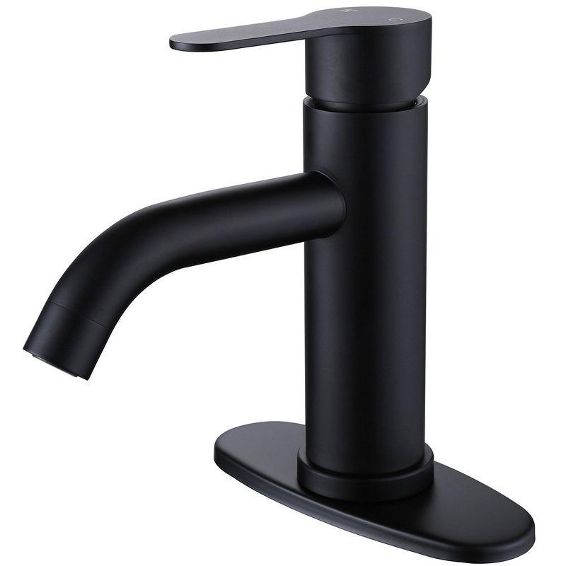 Single-Hole Single-handle Bathroom Faucet