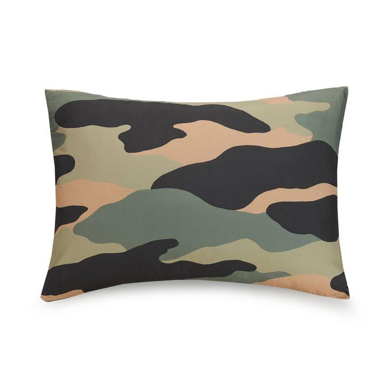 Covert Camo Reversible Microfiber Comforter Set