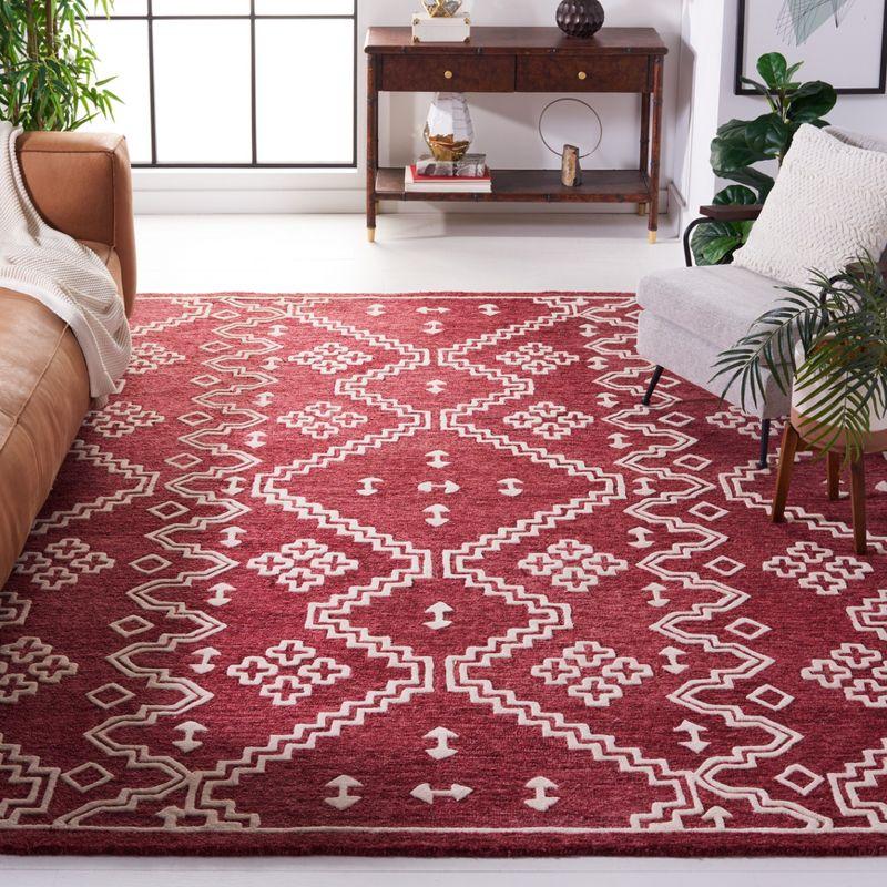Union Rustic Abbie-Rose Hand Tufted Wool Southwestern Rug