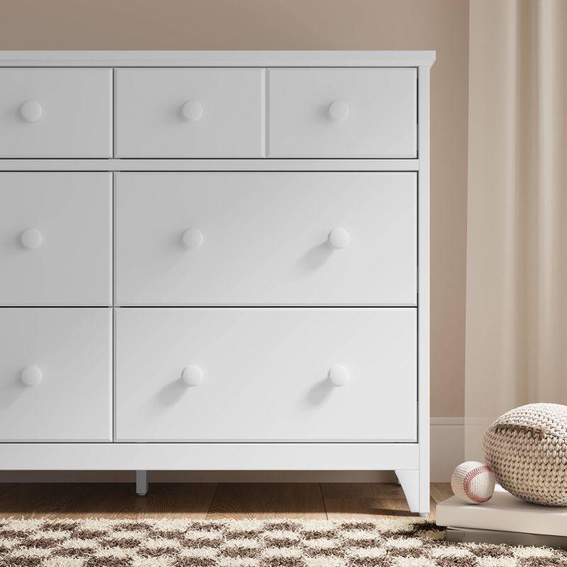 Moss 6 Drawer Double Dresser