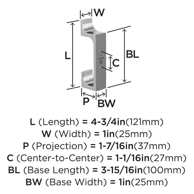 Amerock Bray Decorative Wall Hook