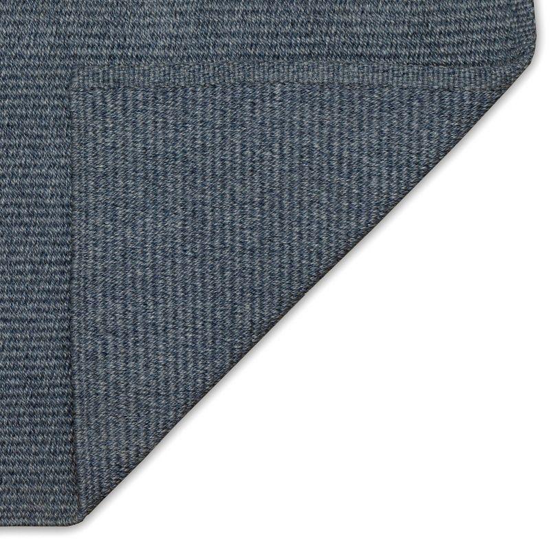 Liora Manne Avalon Texture Indoor/Outdoor Rug Navy 3'6" x 5'6"