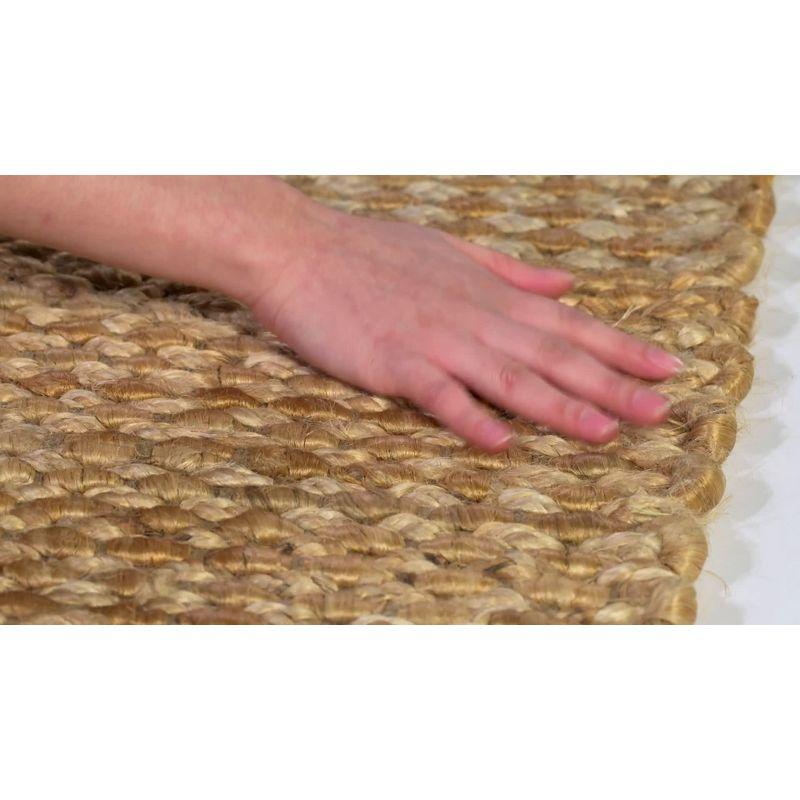 Natural Fiber NF466 Hand Woven Indoor Area Rug - Natural - 5'x8' - Safavieh.