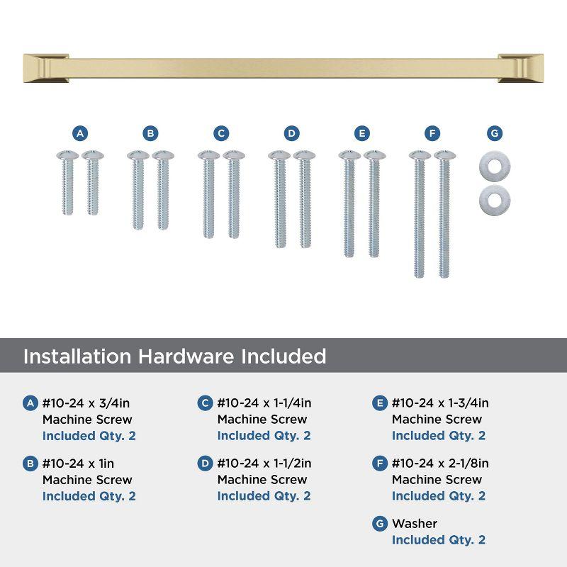 Westerly 12" Center to Center Appliance Pull