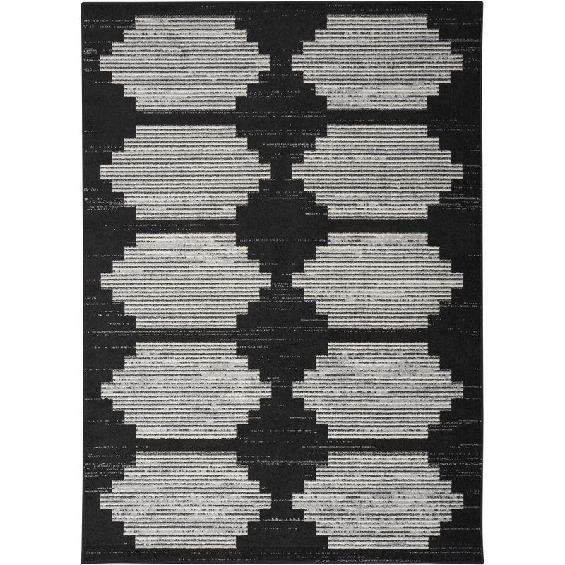 Nourison Modern Passion Mid-Century Modern Indoor Rug