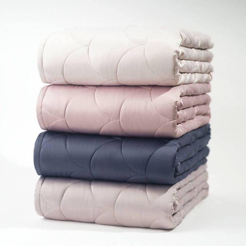 Nikki Chu Reversible Quilted Blanket