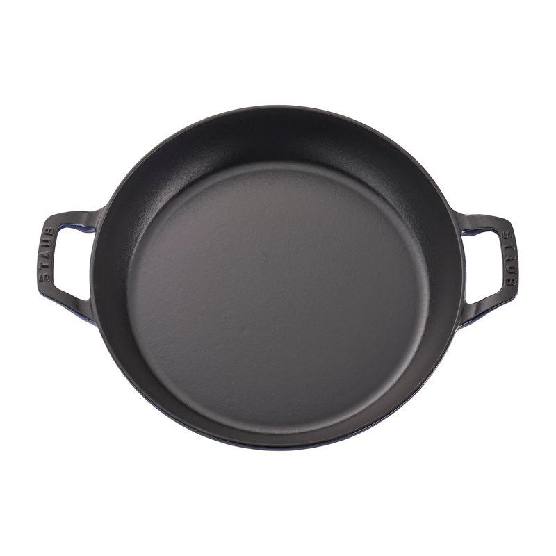 Staub Cast Iron Braiser, Dutch Oven, 3.5-Quart, Serves 3-4