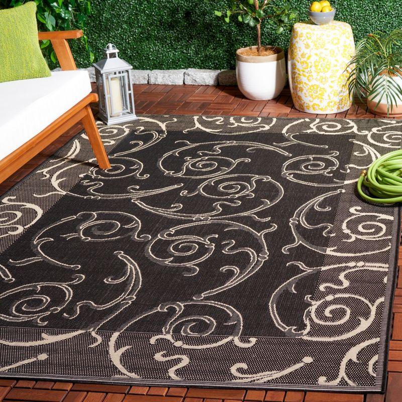 Courtyard CY2665 Power Loomed Indoor/Outdoor Area Rug  - Safavieh