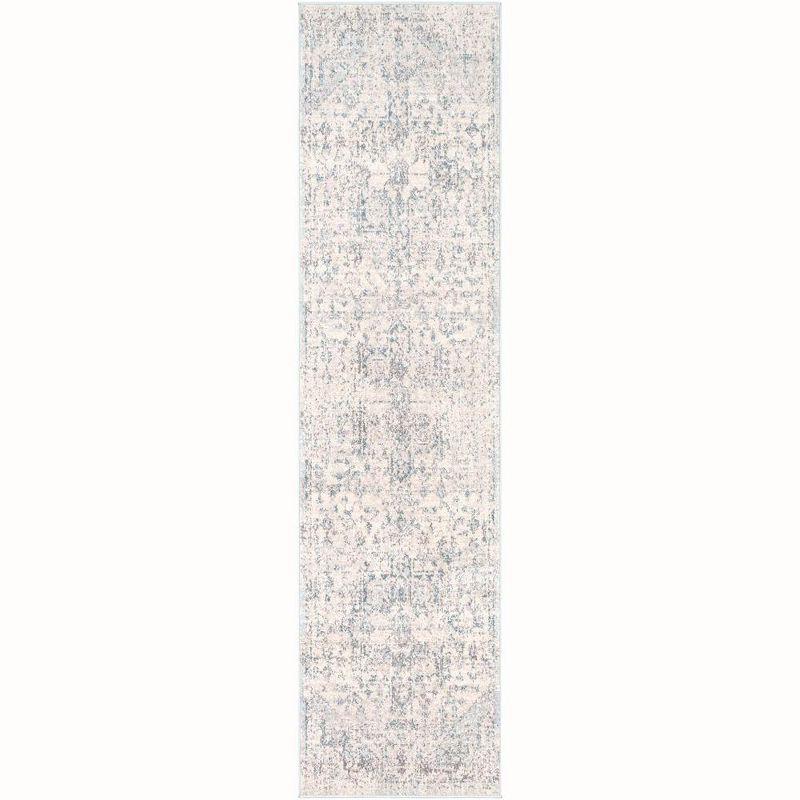 Mark & Day Isere 2'7"x10' Runner Woven Indoor Area Rugs Ivory